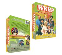 WKRP in Cincinnati: The Complete Series in scatola 1-4 Nuovo | Solo Inglese