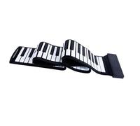 WKRTGFHJ Digital Keyboard 88 Tasti Roll Up Piano Elettrico A Mano Roll Piano Tastiera in Silicone Roll out