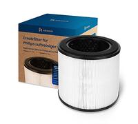wkstore Filtro di ricambio per purificatore d'aria Philips AC0830/10, AC0820/10, AC0820/30, per Philips 800 series, HEPA + filtro ai carboni attivi, sostituisce FY0293, FY0194