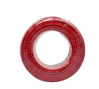 WKWPYCYUH 100/50 Metri/Rotolo 6AWG 1. 6mm2 Rosso e Nero PV. Cavo Solare in Rame in Scatola TUV. for Le connessioni del Sistema dei Pannelli solari Fili e Cavi(100Meters Red)