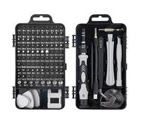 WKWPYCYUH 115 in 1 Set di cacciavite, orologio Mobile Phone Smontaggio Disassembly Tool Chrome Cacciavite multifunzione in acciaio cromato Kit di strumenti per la riparazione degli orologi