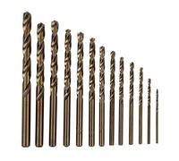 WKWPYCYUH 13 PZ M 35 Twist Drill Bit Set CobaltContaining Strumento di Trapano Multifunzione 1.56.5mm Drill Bit Bit