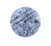 WKWPYCYUH 29mm guardando il tipo di meteorite luminoso blu 29mm compatibile con ETA 2836/2824. for movimento 8215/8205/8200 / 821A Quadrante dell'orologio