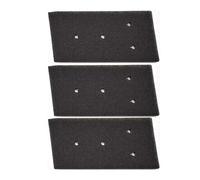 WKWPYCYUH 3 filtri HX adatti for Bauknecht, for Whirlpool Privileg 481010716911, filtro spugna for aspirapolvere portatile senza fili, ricambi e accessori filtro