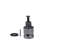 WKWPYCYUH Adattatore per mandrino per trapano con perno ad anello a vite, adatto per conversione avvitatore a percussione 1/2-20UNF 3/8-24UNF chiave elettrica per trapano connettore accessori per