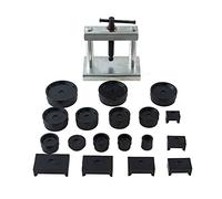 WKWPYCYUH Desktop Watch Case Press 18 Stands Guarda la parte anteriore della parte posteriore della cassa della cassa della pressatrice della pressatrice Chiudi chiudi gli strumenti di riparazione dei