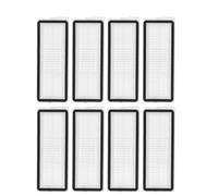 WKWPYCYUH Filtro HEPA adatto for aspirapolvere robot for Roborock Qrevo S, Pro, Plus, MaxV, Curv, Curve, Edge filtro(8PCS Filters)