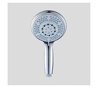 WKWPYCYUH Grande Testa di Doccia Multifunzione for Interruttore può spegnere la Testa della Doccia del palmare della Testa della Doccia dell'Acqua soffione Doccia(No Key)