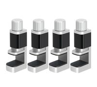 WKWPYCYUH Morsetto di fissaggio universale regolabile for riparazione telefono, supporto clip schermo LCD, strumento e tablet Strumenti per la riparazione dei telefoni cellular(4Pcs Alloy Clip)