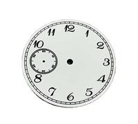 WKWPYCYUH Set di quadrante digitale for orologio a mani Guarda il kit di accessori for orologio viso senza luminoso compatibile for ETA 6497. e ST3600. Movimento Quadrante dell'orologio(Dail)