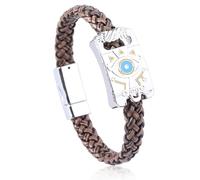 WKxinxuan Bracciale Zelda, Braccialetti Zelda, Legend of Zeldas Bracciale, Merchandising Zeldas Bracciali Sheikah Slate, Sheikah Slate Eye, Deko personalizzati per i fan