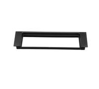 WKXTECZT Cornice per Pannello Radio Stereo per Auto Adattatore Pannello Radio Stereo 1 DIN Auto per A4 B6 2000 2001 2002 2003 2004 2005 2006 Cornice per cruscotto
