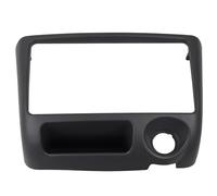 WKXTECZT Cornice per Pannello Radio Stereo per Auto per Toyota per Vitz per Yaris per Echo 1999 2000 2001 2002-2005 Auto 2 DIN Radio Telaio Cruscotto Stereo Fascia Cornice per cruscotto(178x102)