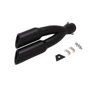WKXTECZT per B&MW F800GS F700GS F700 GS F 800GS 51mm Slip On Moto Scarico Tubo di Fuga del della Marmitta Marmitta Scarico Motocicletta(A Right)