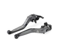WKXTECZT per Hornet CB1000 SP CB 1000 2025 Leve Frizione Freno Moto Comando Manuale Pieghevole Estensibile Leva Freno Frizione(Nero Titanio)