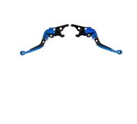 WKXTECZT per Y&amaha XMAX300 Xmax 300 125 250 400 2014-2024 Moto Pieghevole Leve Frizione Freno Manubrio Comando Estensibile Leva Freno Frizione(Blue 2023-ON)