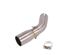 WKXTECZT Tubo di Collegamento Centrale Fuga della Marmitta Scarico del Motociclo 51mm per Suzuki SV650 SV650X SV650S 2003-2022 Marmitta Scarico Motocicletta(2016-2022)