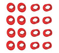 WKYMY Auricolari in silicone compatibili con Samsung Galaxy Buds Live, rosso (8 paia)