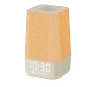 Wkzay White Noise Sound Machine: 30 suoni rilassanti, sveglia all'alba per adulti sveglia delicata, volume regolabile e luce notturna, timer - facile per dormire, rilassarsi, concentrarsi