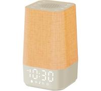 Wkzay White Noise Sound Machine: 30 suoni rilassanti, sveglia all'alba per adulti sveglia delicata, volume regolabile e luce notturna, timer - facile per dormire, rilassarsi, concentrarsi