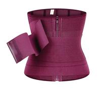 WKZSXXMJ 360 Compression Flattening Ab Lipo Board Fascia Addominale Post-operatoria in Schiuma per Addominoplastica Fascia Modellante per Il Recupero Post-liposuzione(Purple,XL)