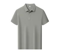 WKZSXXMJ Aggiungi il Tuo Testo Personalizzato Personalizzato Uomo Donna Polo in Rete Cool Fit Magliette Sportive Estive Leggere Ad Asciugatura Rapida a Maniche Corte(Grün,S)