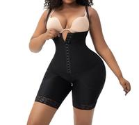WKZSXXMJ Body Compressivo Post-operatorio da Donna Dopo Liposuzione, Addominoplastica, BBL Fajas Body Modellante Post-parto, Modellante Glutei(S)