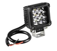 Faro ausiliario a 9 Led 9/32V Bianco 10W impermeabile IP67