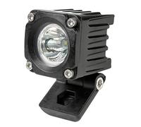 WL-19, faro ausiliario a 1 Led - 9/32V - Luce focalizzata - Bianco