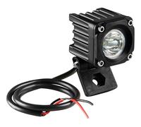 WL-19, faro ausiliario a 1 Led - 9/32V - Luce focalizzata - Bianco