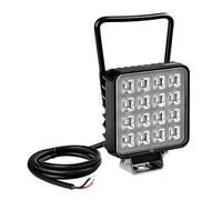 WL-28, faro ausiliario a 16 Led - 10/30V - Bianco