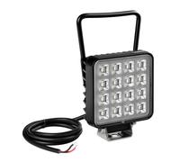 WL-28, faro ausiliario a 16 Led - 10/30V - Bianco