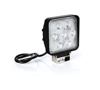 WL-3, faro ausiliario a 7 Led - 10/30V - Bianco