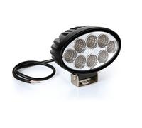 LAMPA - WL-4, faro ausiliario a 8 Led - 10/30V - Bianco