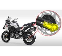 WL-B01 - ANTIFURTO MECCANICO BLOCCARUOTA per BENELLI CERCHI A RAGGI - TRK 502 X dal 2020 e LEONCINO TRAIL dal 2017