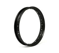 WL Cerchio A Raggi 2,15x18" Nero, 40 Fori, Per Harley-Davidson