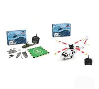 WL K170+WL K270 UH-60L 2,4 GHz 4 canali modello elicottero classe 170 | Visualizzazione barometrica dell'altezza e regolazione della leva dell'acceleratore per mancini e destrorsi