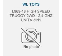 WL toys High speed Truggy 2WD - 2,4 gHz unità 3in1