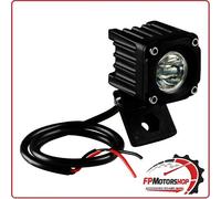 WL19 FARO AUSILIARIO A 1 LED 9/32V LUCE FOCALIZZATA BIANCO PER CAMION MOTO