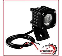 FARO AUSILIARIO LAMPA WL-19 9/32V Luce ampia - Bianco mpermeabile IP67 6000°K -