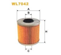 WIX FILTERS WL7042 Filtro olio