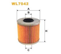 WIX FILTERS WL7042 Filtro olio