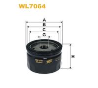 WIX FILTERS WL7064 Filtro olio