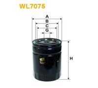 WIX FILTERS WL7075 Filtro olio