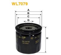 Wix Fo.Chrysler Grand Voyager I/Ii Wl7079