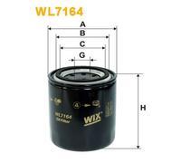 WL7164 FILTRO OLIO PER Mazda B-Serie UF 2.0 62 KW 84 CV