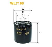 WIX FILTERS WL7198 Filtro olio