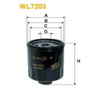 Fil. Olio Wix Wl7203 = 150 Nor