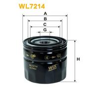 WL7214 FILTRO OLIO PER Ford Cougar EC 2.5 V6 24V 125 KW 170 CV