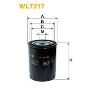 WIX FILTERS WL7217 Filtro olio
